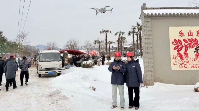 國網(wǎng)確山縣供電公司:電力護航殺豬宴煙火年味不打烊