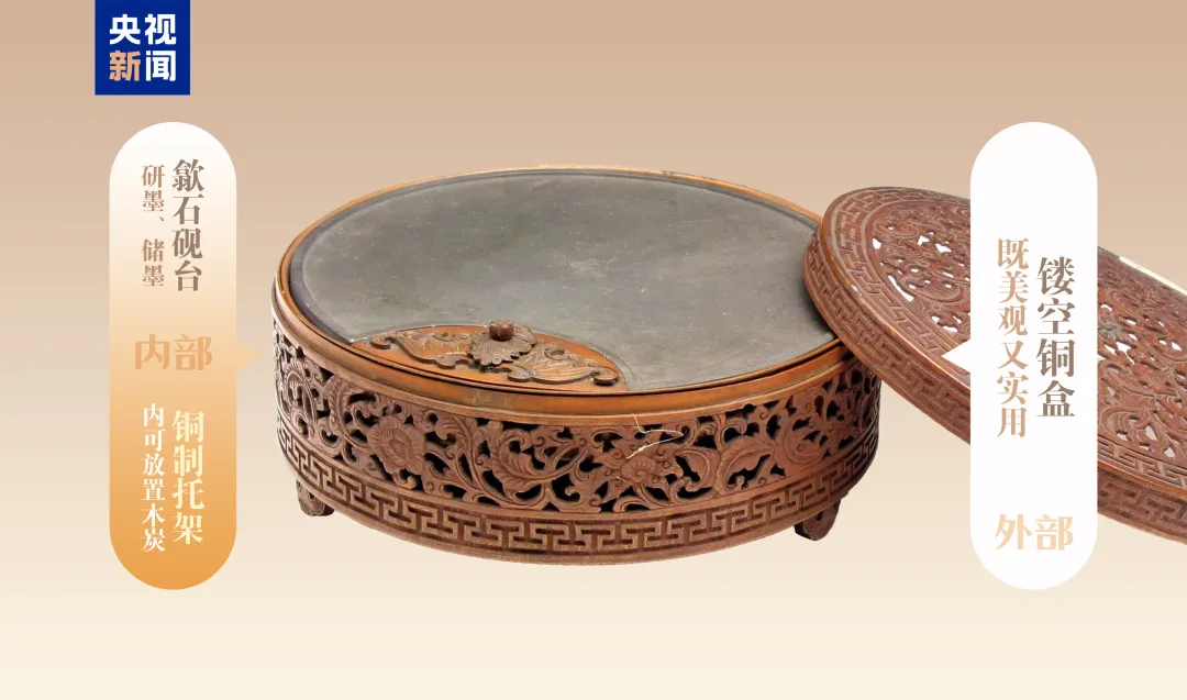 文博日歷丨古人冬天寫字 如何防止墨汁結(jié)冰？