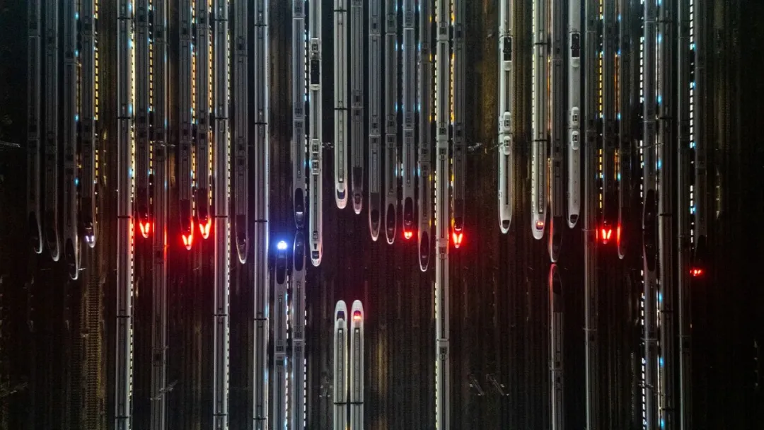 全國鐵路大調(diào)圖！坐火車出游更快更方便！