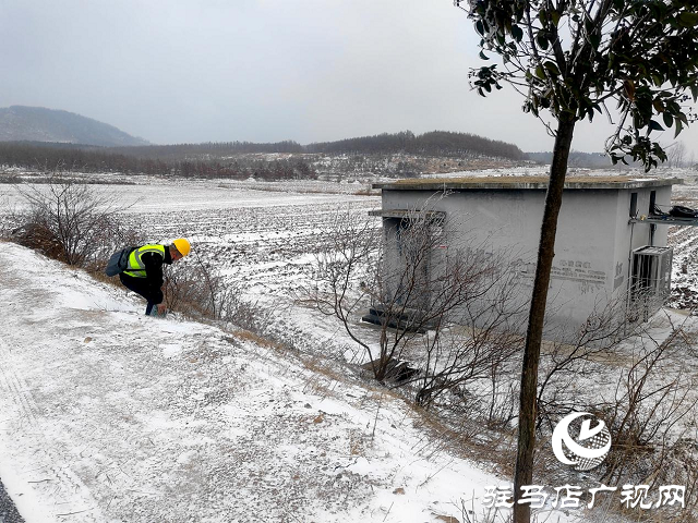 寒潮中的信號(hào)守護(hù)者——駐馬店移動(dòng)迎戰(zhàn)風(fēng)雪保通信