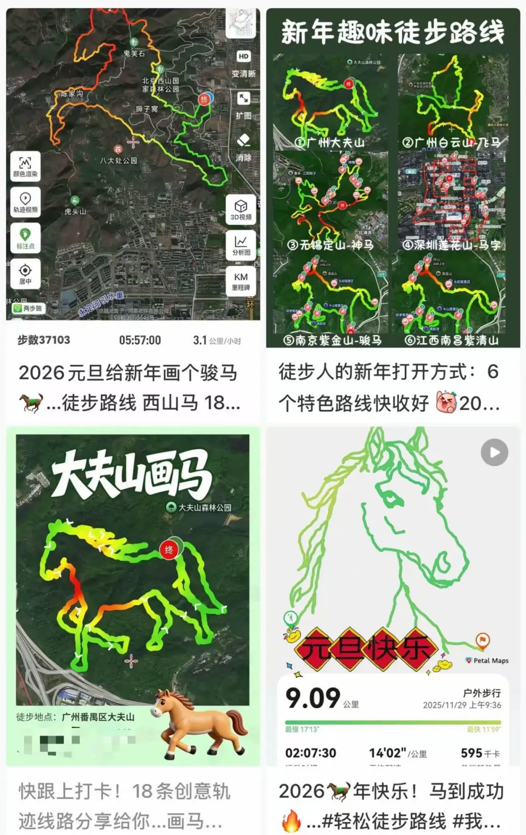 馬年“畫(huà)馬”路線被叫停后，官方再出手！