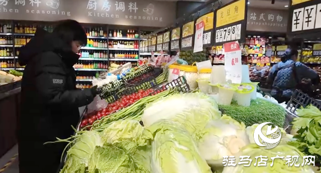 駐馬店：寒潮下&ldquo;菜籃子&rdquo;貨足價(jià)穩(wěn)