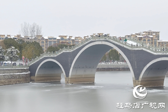 【大美天中】泌陽:瑞雪繪童話 銀裝映風(fēng)華