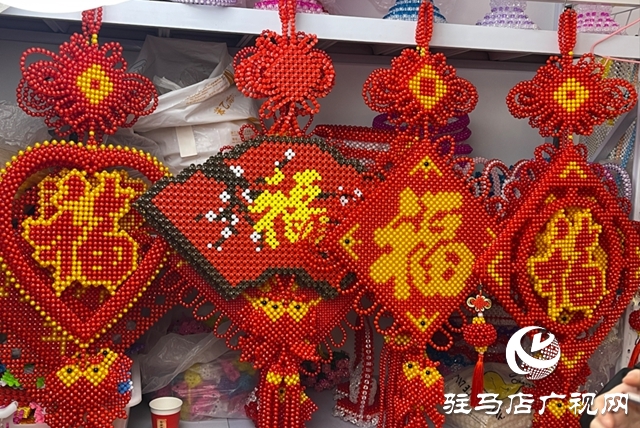 小串珠“串”起居家就業(yè)幸福路