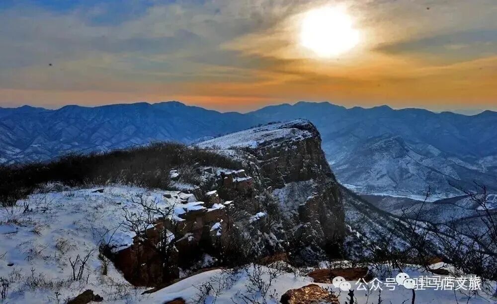 【駐馬店冬季旅游路線·第三期】趕赴一場(chǎng)冬日賞雪之旅