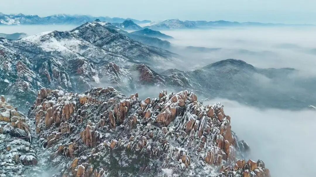 【駐馬店冬季旅游路線·第三期】趕赴一場(chǎng)冬日賞雪之旅