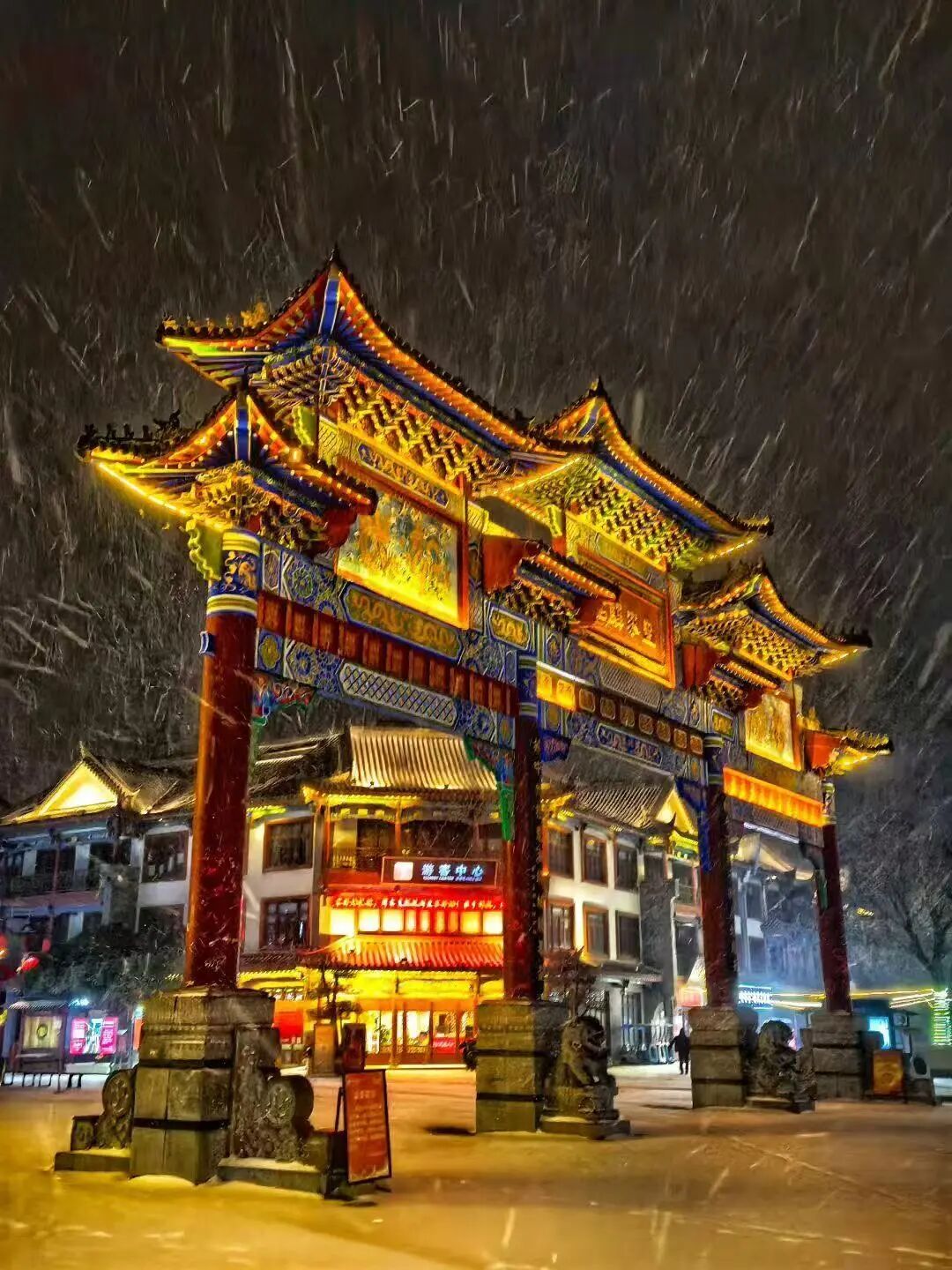 【駐馬店冬季旅游路線·第三期】趕赴一場(chǎng)冬日賞雪之旅