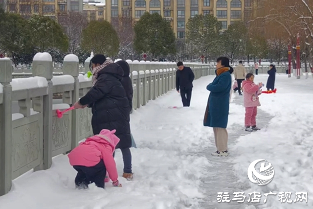【大美天中】泌陽:瑞雪繪童話 銀裝映風(fēng)華