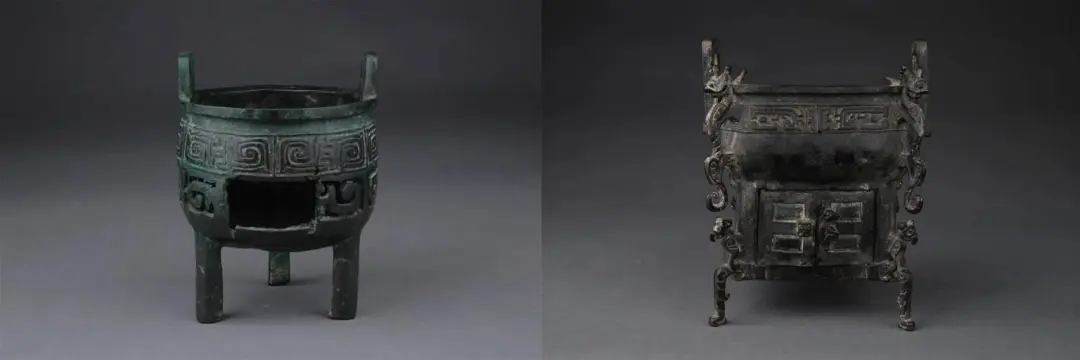 文博日歷丨鼎上開了個(gè)門，做啥用？