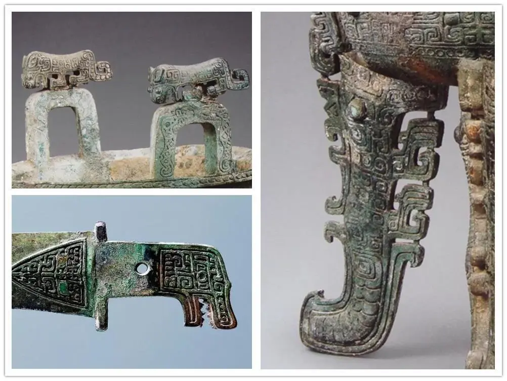 文博日歷丨鼎上開了個(gè)門，做啥用？