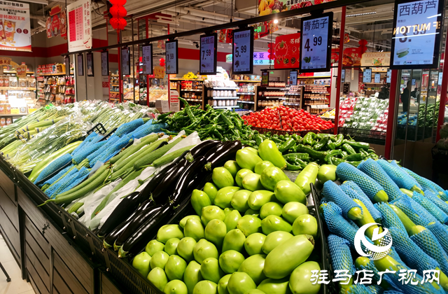 駐馬店:多措并舉保供應(yīng) 寒潮中“菜籃子”量足價穩(wěn)