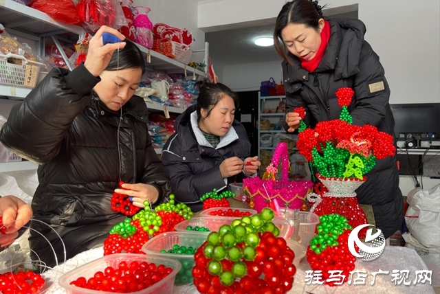 小串珠“串”起居家就業(yè)幸福路