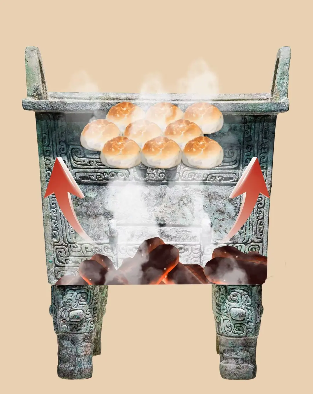 文博日歷丨鼎上開了個(gè)門，做啥用？