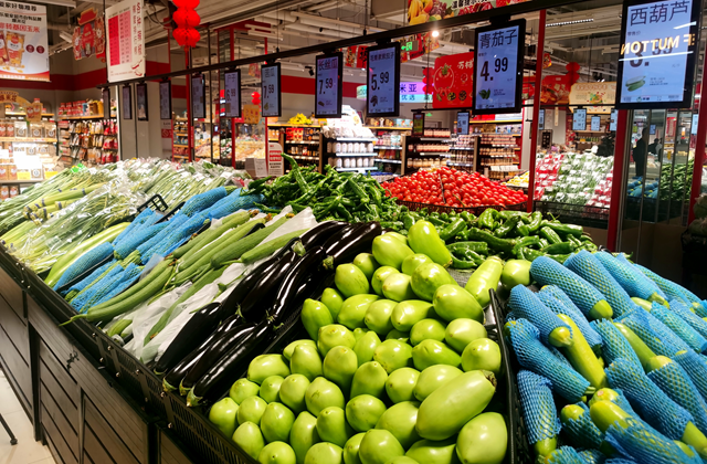 駐馬店：多措并舉保供應(yīng) 寒潮中“菜籃子”量足價穩(wěn)
