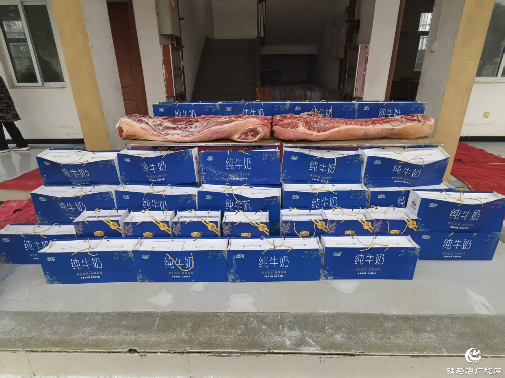 正陽縣秸稈協(xié)會(huì)愛心獻(xiàn)給敬老院