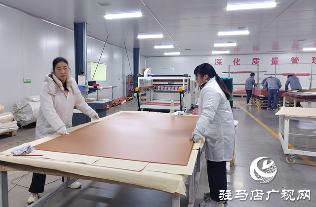 汝南縣:從“制造”到“智造”科技創(chuàng)新推動(dòng)產(chǎn)業(yè)提質(zhì)升級(jí)