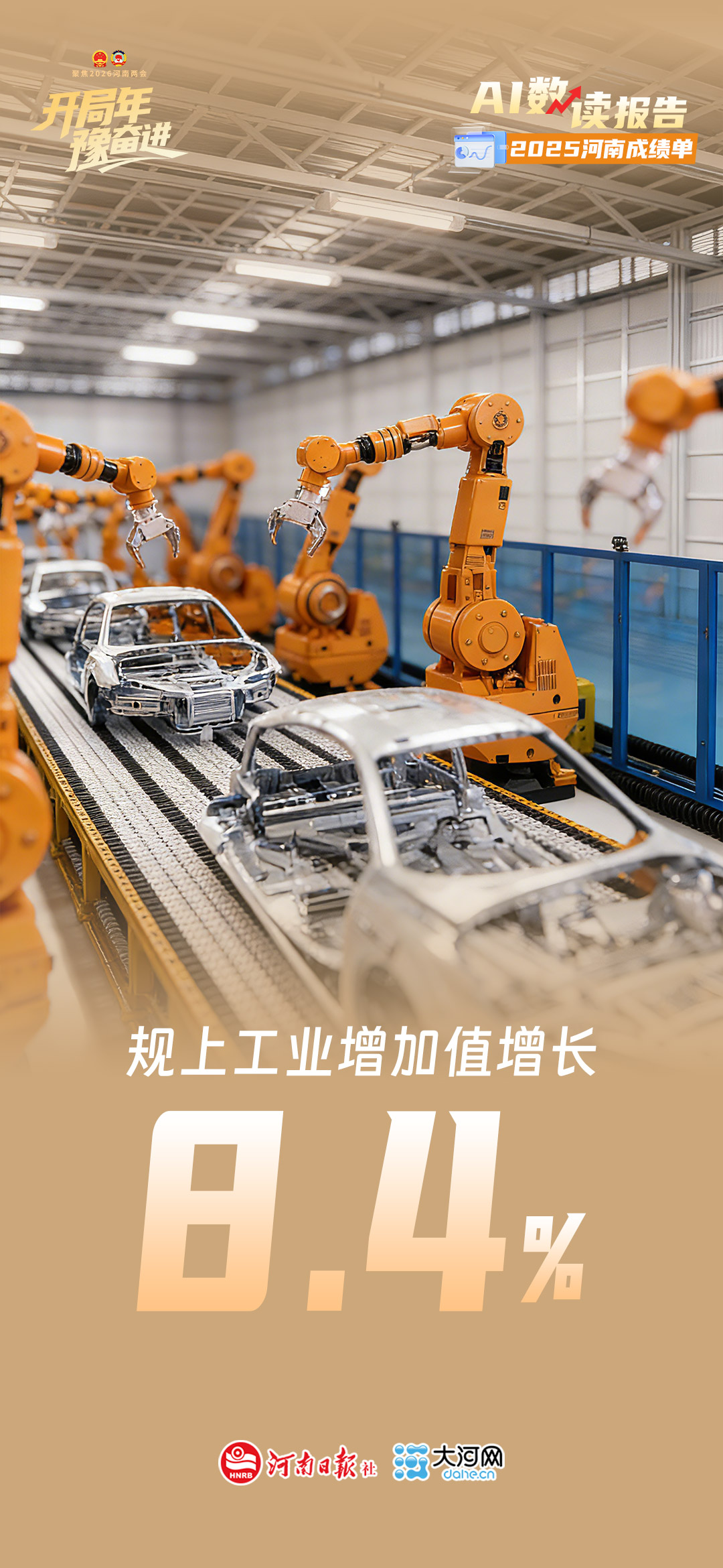 AI數(shù)讀報告丨2025河南“成績單”來了！