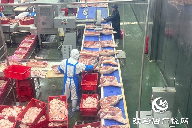 駐馬店大紅門:滿產沖刺迎新春 產銷兩旺啟新程