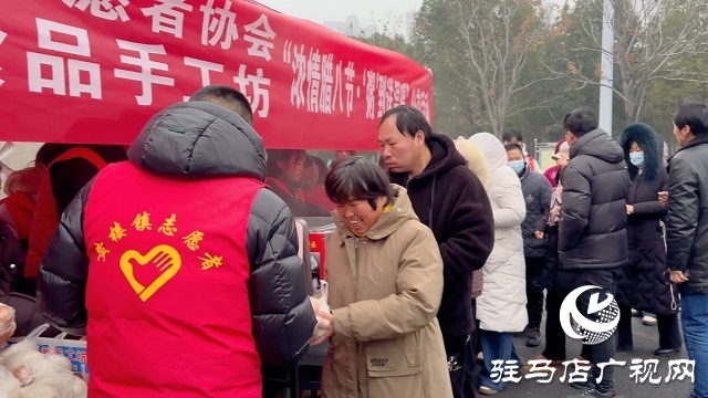 新蔡:臘八情濃 “粥”暖人心