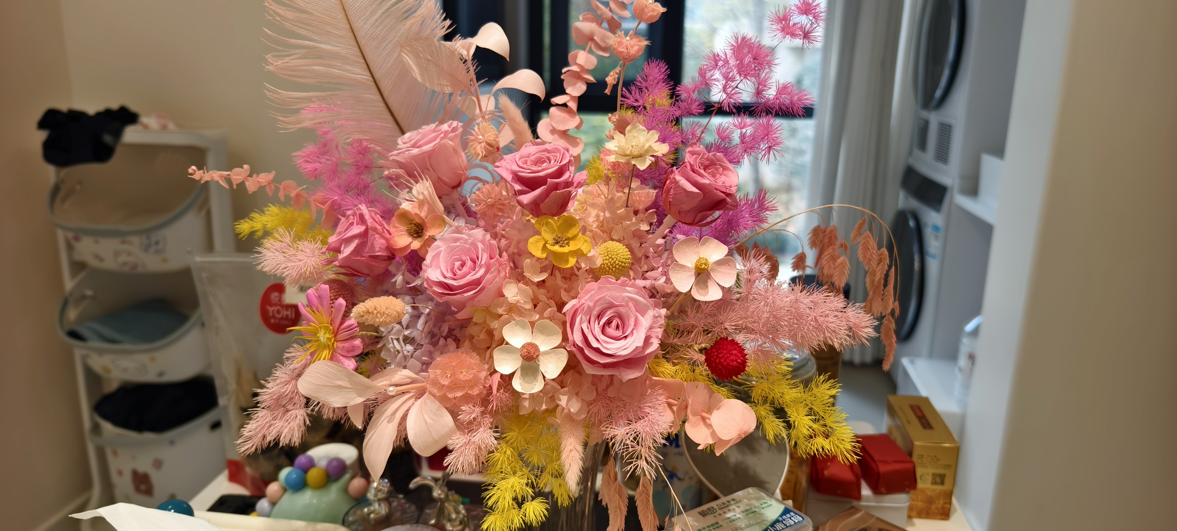 永生花：讓鮮花定格美好，讓浪漫永不謝幕