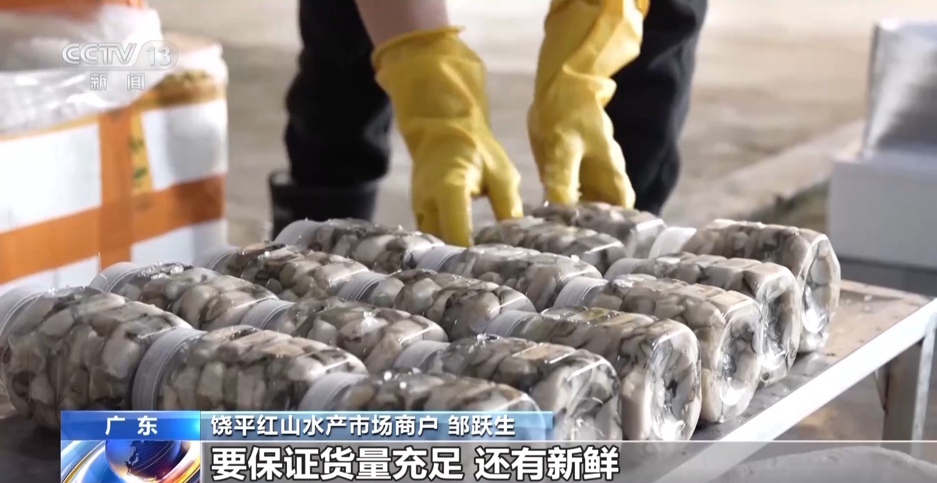 拍賣競價、設(shè)施煥新……冬日水產(chǎn)品搶“鮮”上市