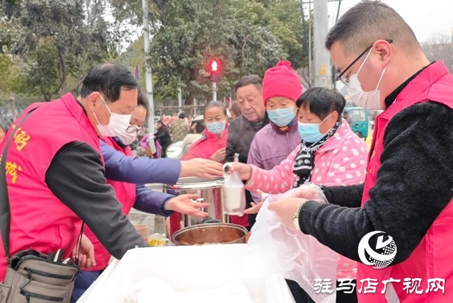 臘八粥香暖人心 “一杯粥”溫暖一座城