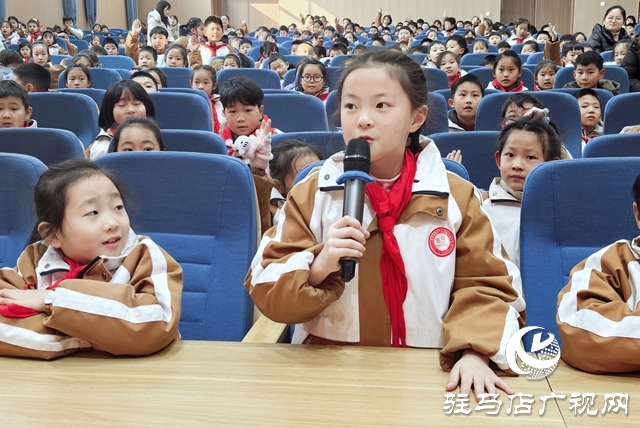 金雀路小學(xué)校長(zhǎng)思政課暖心開講