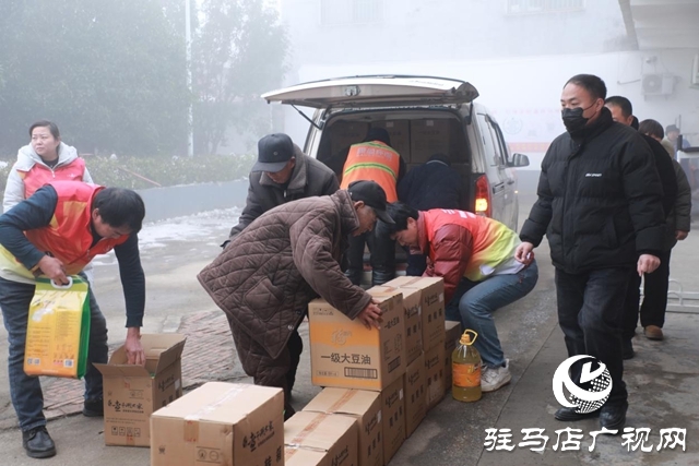 天中義工開展關(guān)愛困難群眾活動(dòng)