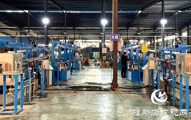 確山宇強(qiáng)電纜:訂單飽滿動(dòng)能足 實(shí)現(xiàn)首季“開門紅”