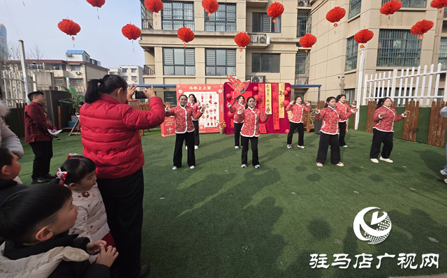 金馬踏福迎新春 親子廟會趣滿園