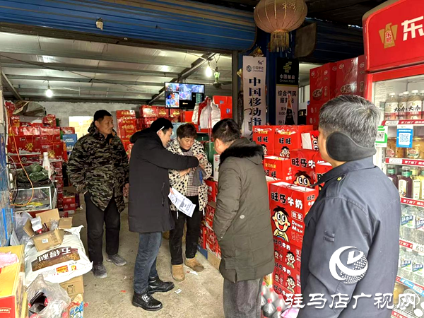 平輿縣射橋鎮(zhèn)：賦碼賦能優(yōu)環(huán)境 貼心服務(wù)助企興