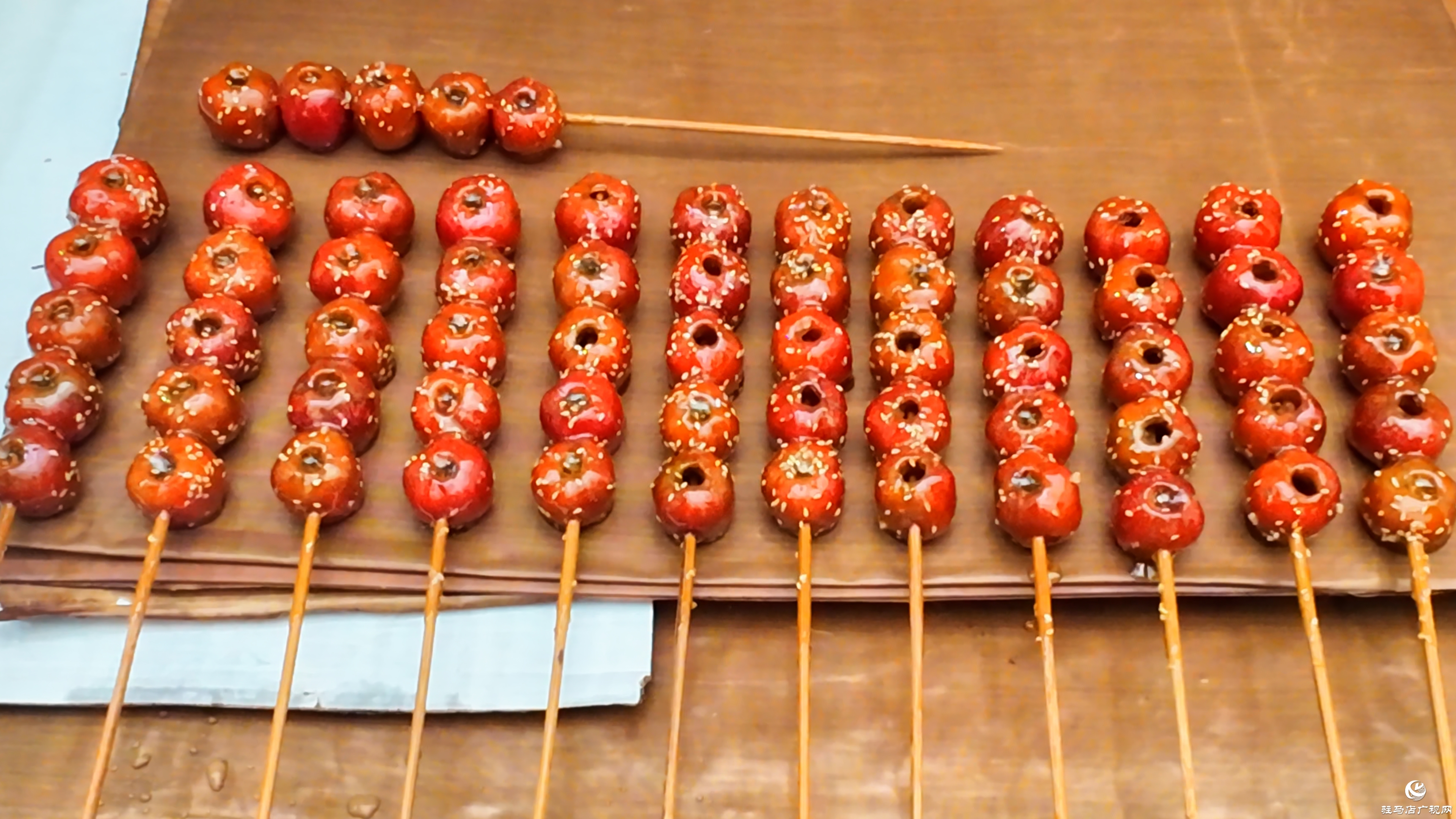 正陽縣：糖葫蘆串起幸福年味