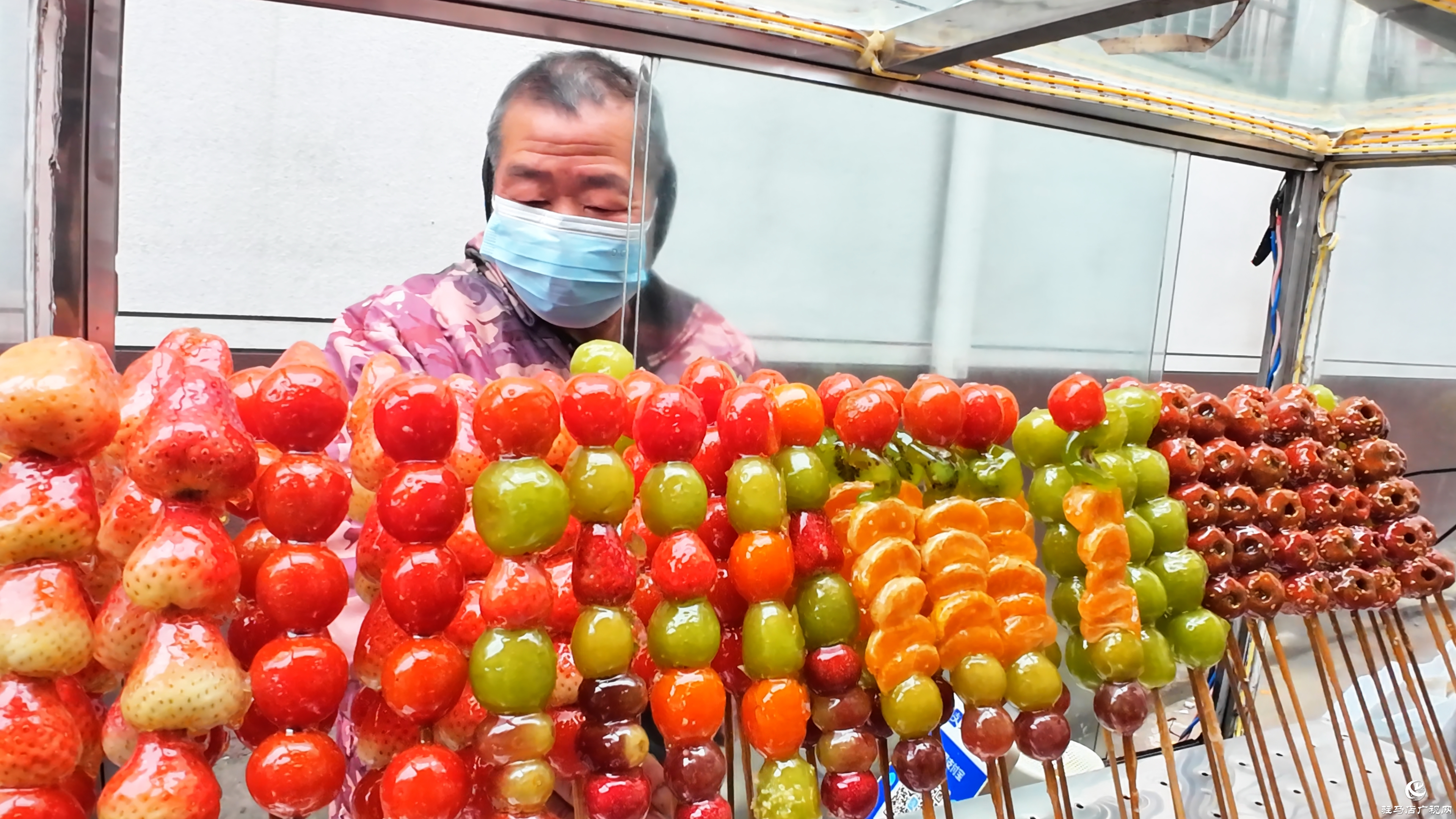 正陽縣：糖葫蘆串起幸福年味