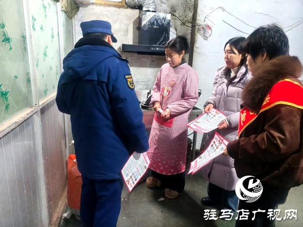 平輿縣清河街道：消防護(hù)航共富路 隱患排查保平安