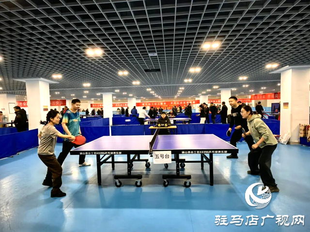 確山：&ldquo;工&rdquo;迎新春 &ldquo;乒&rdquo;出活力