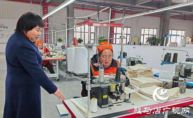 “巧媳婦”家門(mén)口圓就業(yè)夢(mèng) 平輿錦繡服飾入選省級(jí)標(biāo)桿項(xiàng)目