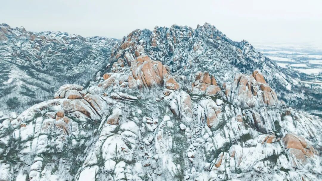 解鎖嵖岈山冬日玩法！