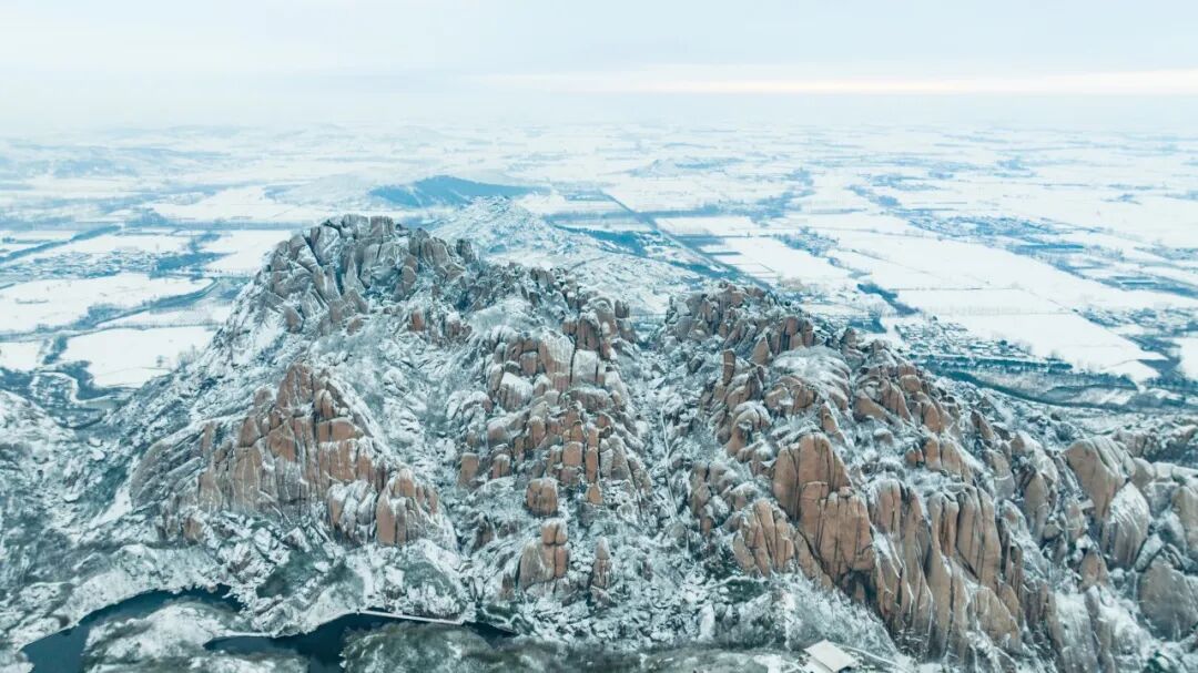 解鎖嵖岈山冬日玩法！