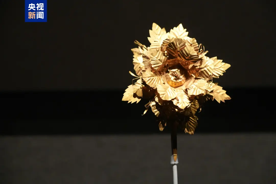 文博日歷丨600年前的金色牡丹，依然綻放如初