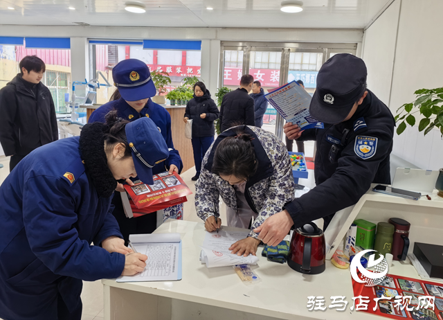 駐馬店市城鄉(xiāng)一體化示范區(qū)開展沿街門面消防安全專項(xiàng)排查宣傳行動(dòng)