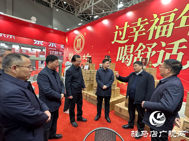 天中年貨節(jié)開幕式 年味兒十足