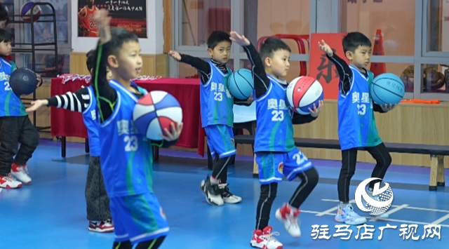 冬日競技燃激情 體育賦能育新苗——驛城區(qū)青少年冬季運動會精彩開賽