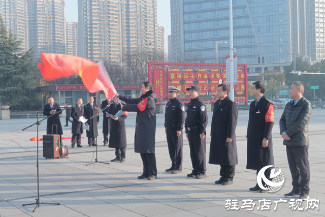 2026年鐵路春運(yùn)拉開帷幕 駐馬店西站舉行誓師大會(huì)