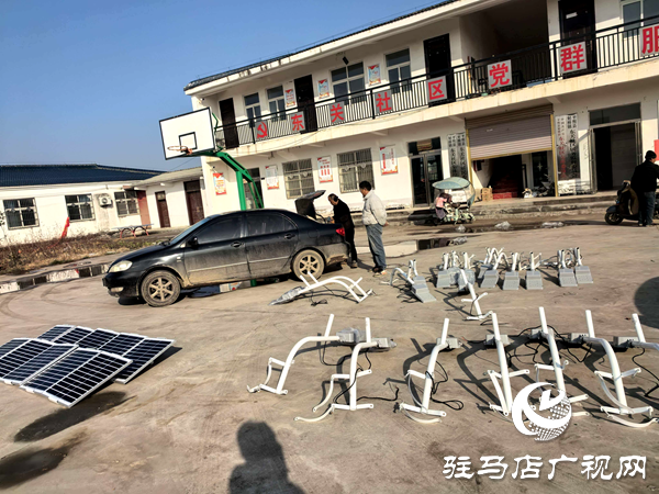 平輿縣射橋鎮(zhèn)：捐燈盞照亮歸途路 獻愛心溫暖鄉(xiāng)鄰心