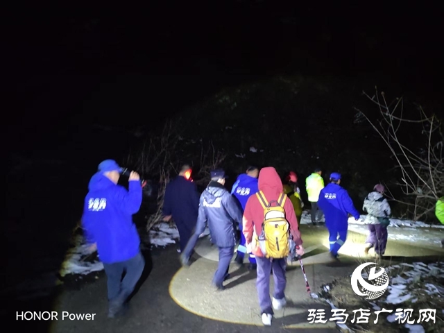 泌陽縣藍天救援隊配合公安機關(guān)完成三項緊急救援任務(wù)