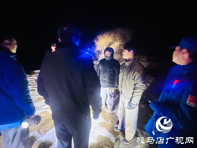 泌陽縣藍天救援隊配合公安機關(guān)完成三項緊急救援任務(wù)