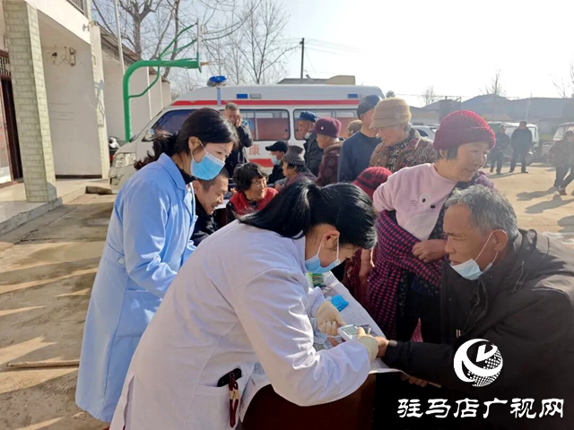 餃子飄香暖夕陽 義診護航助安康