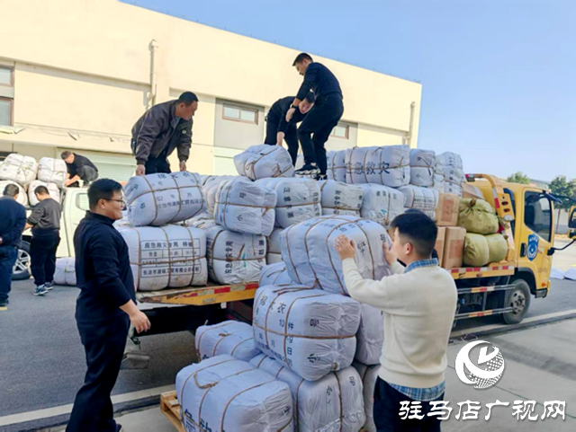 確山縣:調(diào)撥2550件御寒物資 保障群眾溫暖過冬