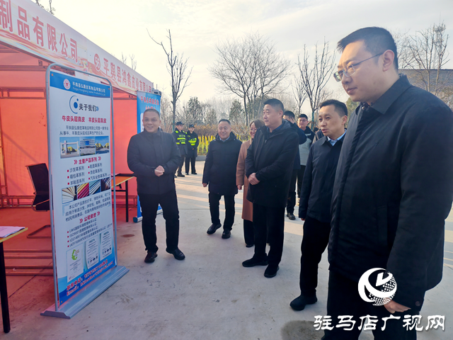 平輿縣2026年“產(chǎn)業(yè)發(fā)展春風(fēng)行動”大型招聘活動正式啟動