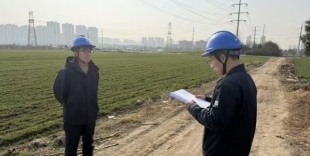 國(guó)網(wǎng)駐馬店供電公司：精準(zhǔn)巡檢除隱患 保電護(hù)航迎佳節(jié)